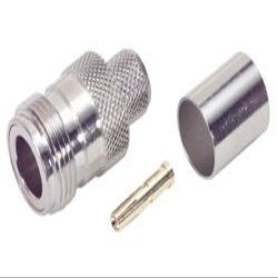 Coaxial Connector, Type N Crimp Jack for LMR400