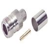 Coaxial Connector, Type N Crimp Jack for LMR400 view 1