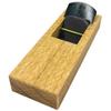 KAKURI Japanese Hand Plane 42mm for Woodworking, KANNA Block Plane Small Hand Planer Tool for Wood Chamfering and Smoothing, 5.9 x 2.1 x 1.6 inches, ECO Oak Body, Made in JAPAN view 1