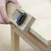 KAKURI Japanese Hand Plane 42mm for Woodworking, KANNA Block Plane Small Hand Planer Tool for Wood Chamfering and Smoothing, 5.9 x 2.1 x 1.6 inches, ECO Oak Body, Made in JAPAN view 4
