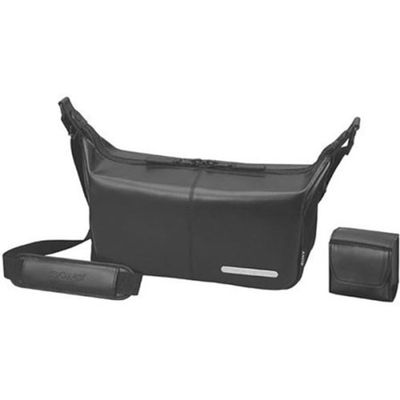 Sony LCS-HCE Soft Leather Handycam Carrying Case