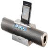 BUSlink 512 MB MP3 Player with Amplified Docking Station - Silver - USB - Compatible with MP3 Player view 1