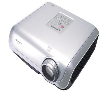 Sharp Electonics XR-10S Compact Multimedia DLP Projector with 2000 ANSI Lumens