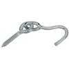 Stanley 766370 Pivot Rope Hook with Lag Eye, 6-5/8 in L, 5/16 in Wire, Zinc Plated view 1