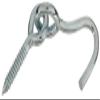 Stanley 766370 Pivot Rope Hook with Lag Eye, 6-5/8 in L, 5/16 in Wire, Zinc Plated view 2