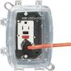 Union Wp-1100C Weatherproof Receptacle Cover view 1