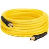 BOSTITCH Air Hose, Polyurethane, 1/4-Inch x 50-Feet (PRO-1450) , Yellow view 1