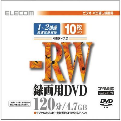 ELECOM DVD-RW ADV-RW2XP10 Recording