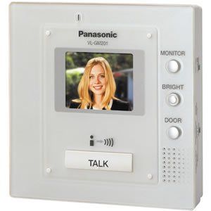 2.5" Color Video Door Monitor