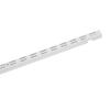ClosetMaid ShelfTrack White Standard Upright, Closet System Hardware, 84 in., Double Slot, Durable Steel for Closets, Pantries, Utility, Laundry view 1