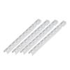 ClosetMaid ShelfTrack White Standard Upright, Closet System Hardware, 84 in., Double Slot, Durable Steel for Closets, Pantries, Utility, Laundry view 2