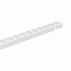 ClosetMaid ShelfTrack White Standard Upright, Closet System Hardware, 84 in., Double Slot, Durable Steel for Closets, Pantries, Utility, Laundry view 4