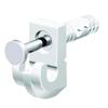 ClosetMaid 1770 Wire Shelving Back Wall Clips for Drywall Installation, 48 Pack, White view 2