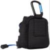 Bowken Club FT-3B Daybag Phone Case, Pouch, Black (Black 19-3911tcx) view 2