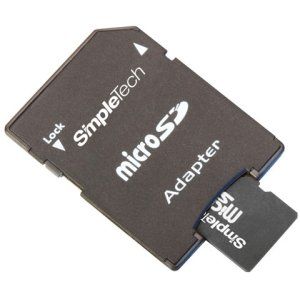 SimpleTech Premium Flash Memory Card - 128 MB - microSD (STI-MICROSD/128)