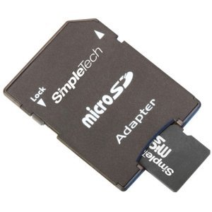 SimpleTech Premium Flash Memory Card - 128 MB - microSD (STI-MICROSD/128)
