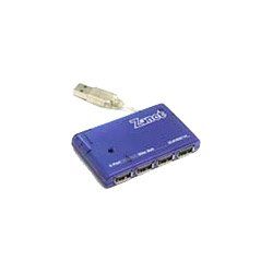 4PORT USB 2.0 Slim Hub