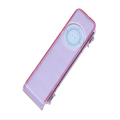 Plastic Cover for Ipod Shuffle Pink with Cord Mgmt
