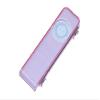 Plastic Cover for Ipod Shuffle Pink with Cord Mgmt view 1