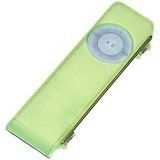 BTI Plastic Cover for iPod Shuffle Yellow with Cord MGMT