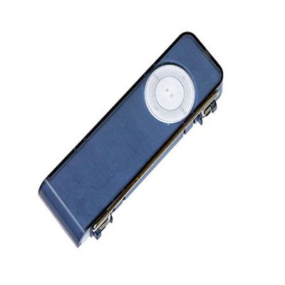 BTI Plastic Cover for iPod Shuffle Blue with Cord MGMT