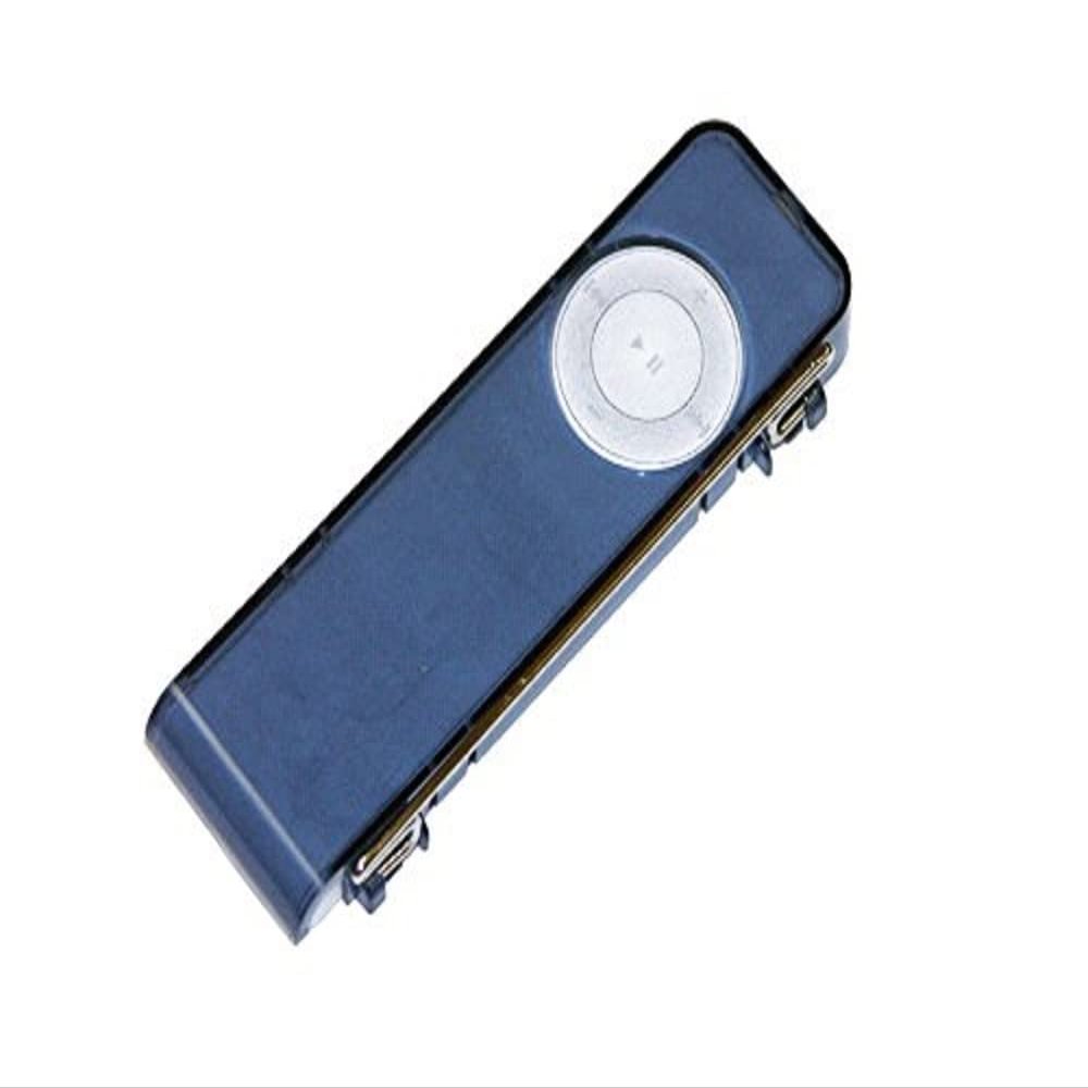 BTI Plastic Cover for iPod Shuffle Blue with Cord MGMT