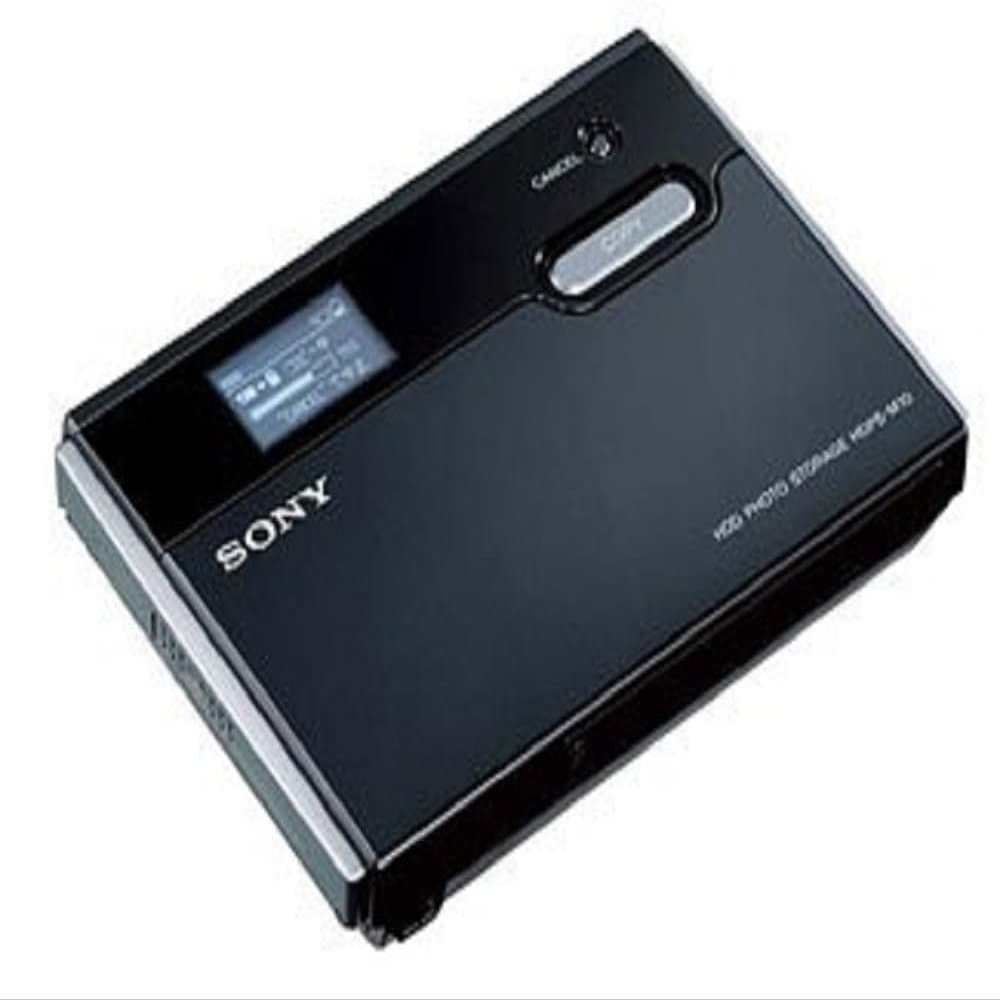 Sony HDPS-M10 40GB Photo Storage Hard Disk Drive
