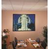 10IN Diag Clarion with veltex Fixed Tensioned Screen 4:3 M1300 view 4