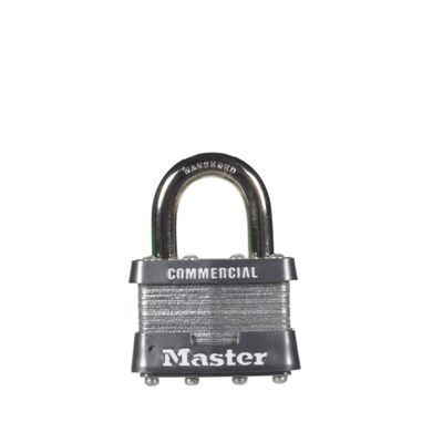 Master Lock 1KA-2526 1-3/4-Inch Laminated Steel Padlock
