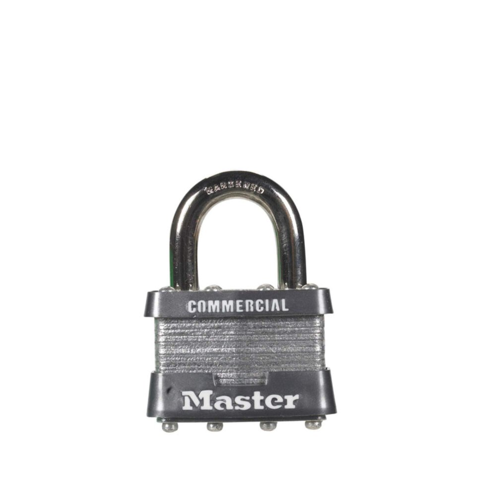 Master Lock 1KA-2526 1-3/4-Inch Laminated Steel Padlock