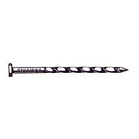 Grip-Rite, Size, No Color 16HGSTPDBK 16d-Hot Galvanized Spiral Thread Patio Deck Nail 30lb Clear Bucket