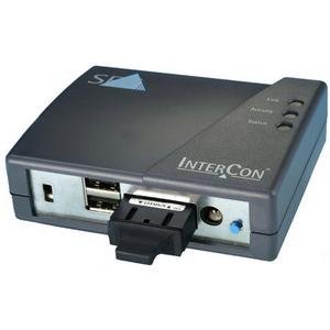 SEH TECHNOLOGY INC - DIRECTRAK PS23 2PORT USB 2.0 100BASEFX- Fiber Sc