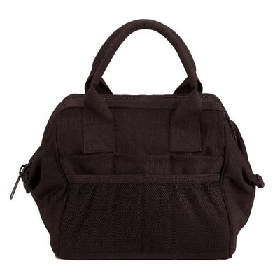 Rothco Heavyweight Canvas Platoon Tool Bag (Black)