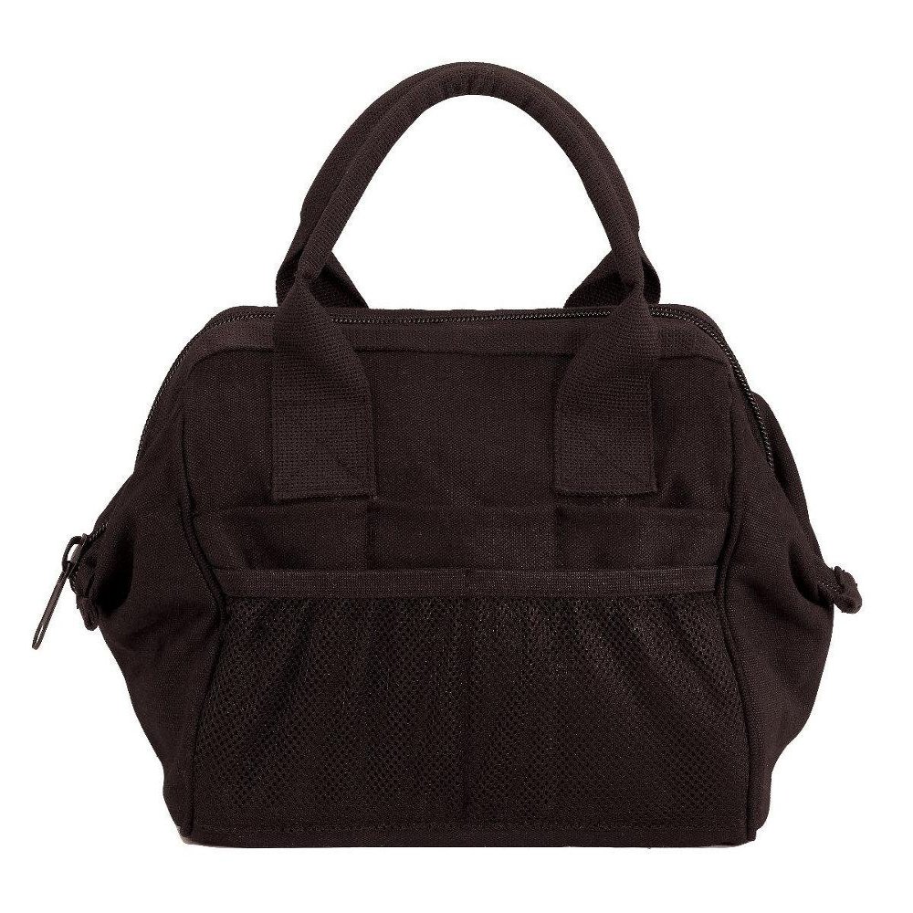 Rothco Heavyweight Canvas Platoon Tool Bag (Black)