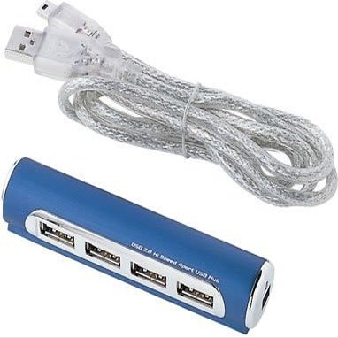 SANWA Supply USB 2.0 Hub USB-HUB216BL