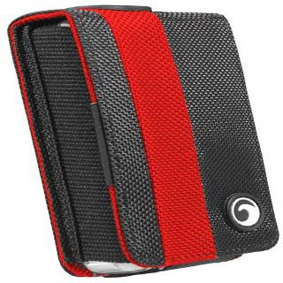 Marware iPod Case (Black/Red) [MW-TV-BKRD-01]