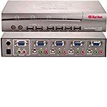 KVM 4-Port PS/2 USB Switchman