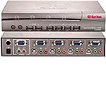 KVM 4-Port PS/2 USB Switchman