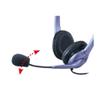 Genius Headset HS-04S (Volume Control / P2 / Headband / 20 Hz - 0KHz / 100 Db/Cable 2m) view 3