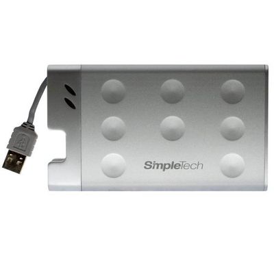 SimpleTech STI-USB25/80 SimpleDrive 80 GB USB 2.0 External Portable Hard Drive