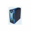 Extreme Gaming Pc, Blue/Black, Air Duct Case Only, See Thru Panel view 1