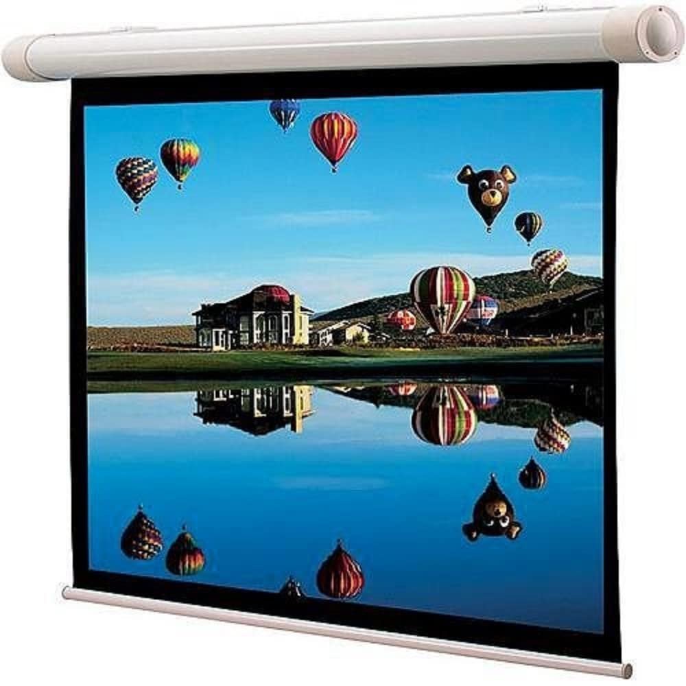 10IN Diag Salara/Series M Manual Screen 4:3 Matt White