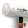 10IN Diag Salara/Series M Manual Screen 4:3 Matt White view 2