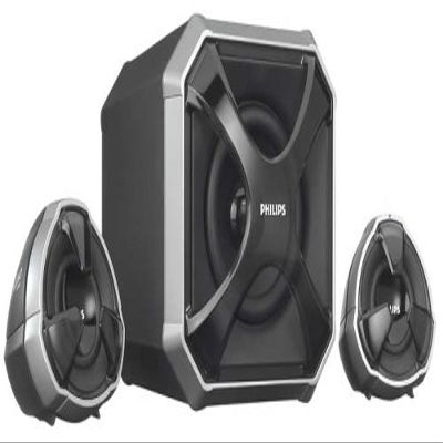 Philips 2.1 Channels 50 Watts RMS Gaming Multimedia Speakers