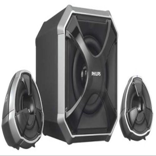 Philips 2.1 Channels 50 Watts RMS Gaming Multimedia Speakers