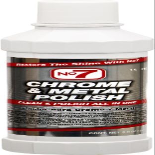 No7 Chrome & Metail Polish 8 fl oz.