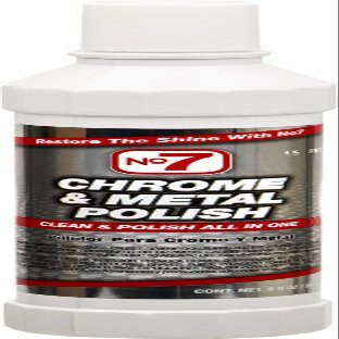 No7 Chrome & Metail Polish 8 fl oz.