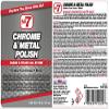 No7 Chrome & Metail Polish 8 fl oz. view 2