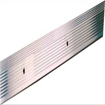 THERMWELL H591HS/3 Carpet Bar, 1-1/2", Hammered Aluminum