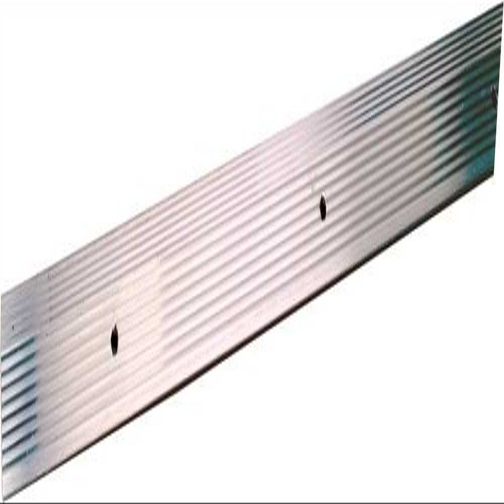 THERMWELL H591HS/3 Carpet Bar, 1-1/2", Hammered Aluminum